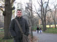 Lexy in central park, lovely new coat eh!